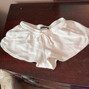 Brandy Melville waffle texture shorts with pockets